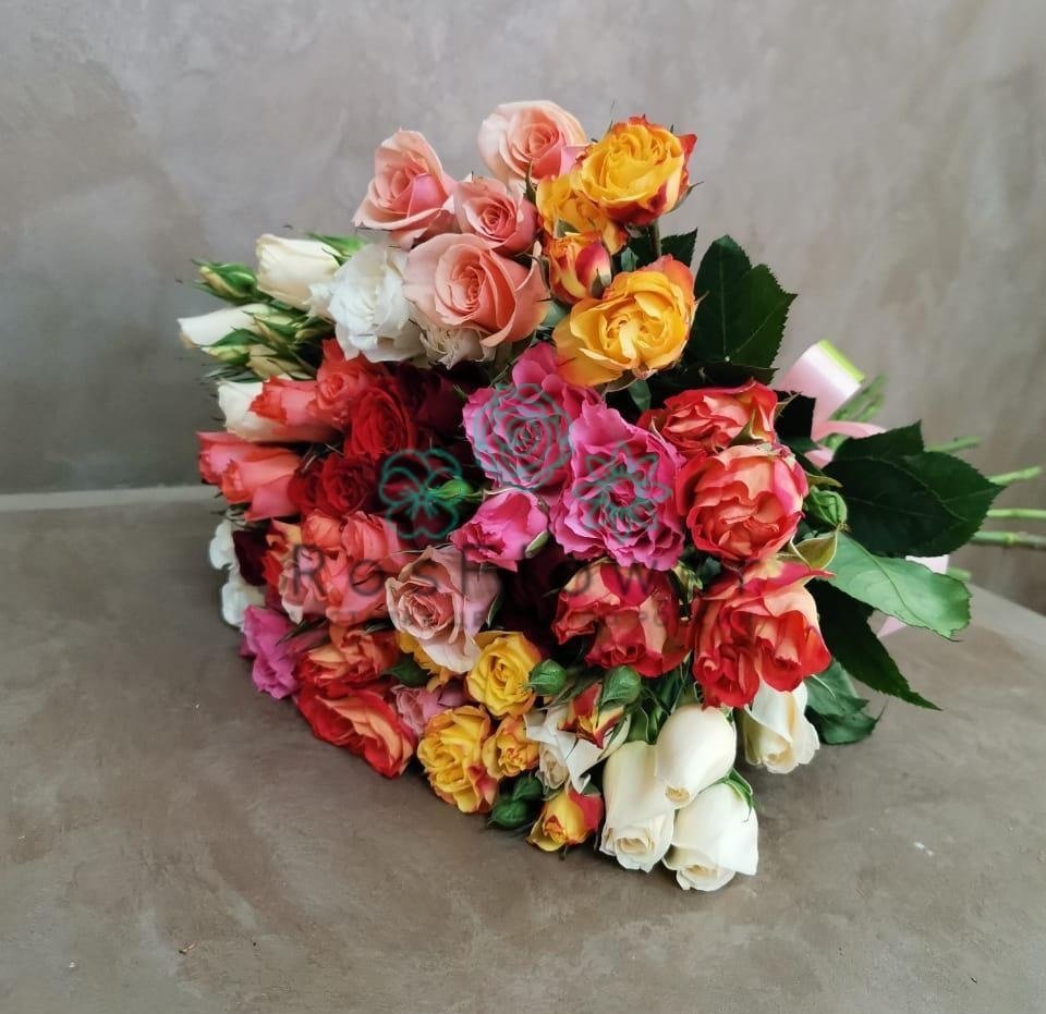 Букет цветов из: Розы в Беспятово