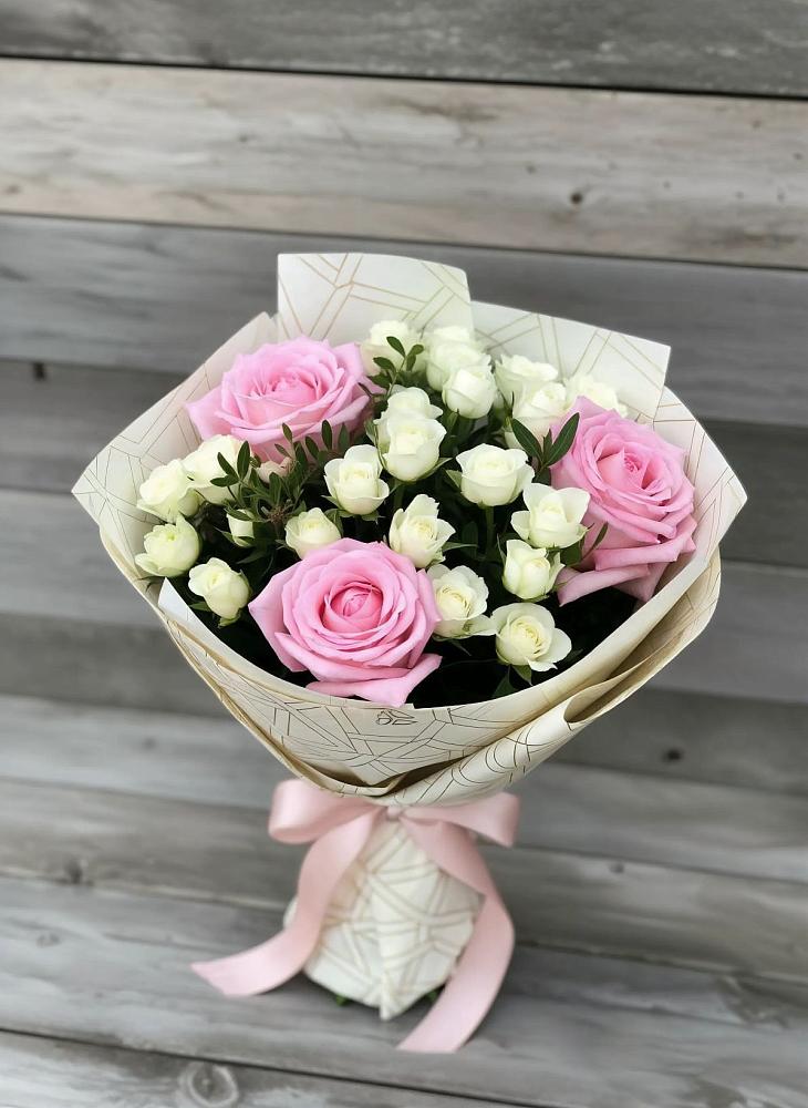 Букет цветов из: Розы в Беспятово