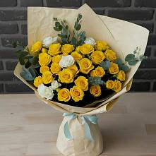 Букет цветов из:  Розы #REPLACE_PRED# Беспятово