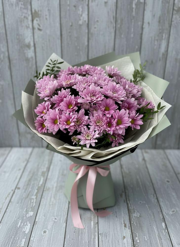 Букет цветов из: Хризантемы в Беспятово