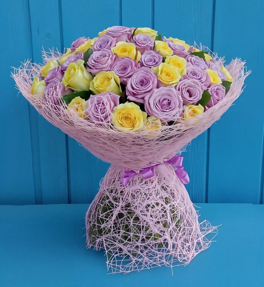 Букет 101 Волшебный Миг в Беспятово