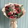 Букет цветов из: Гвоздики и Розы в Беспятово