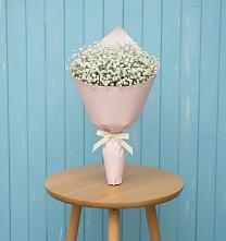 Букет цветов из:  Гипсофила в Беспятово