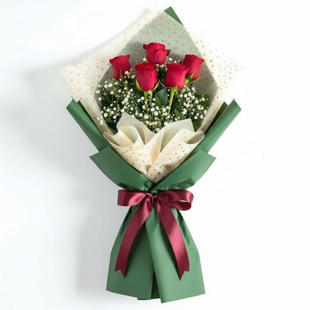 Букет цветов из: Розы в Беспятово