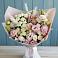Букет цветов из: Альстромерии и Розы в Беспятово