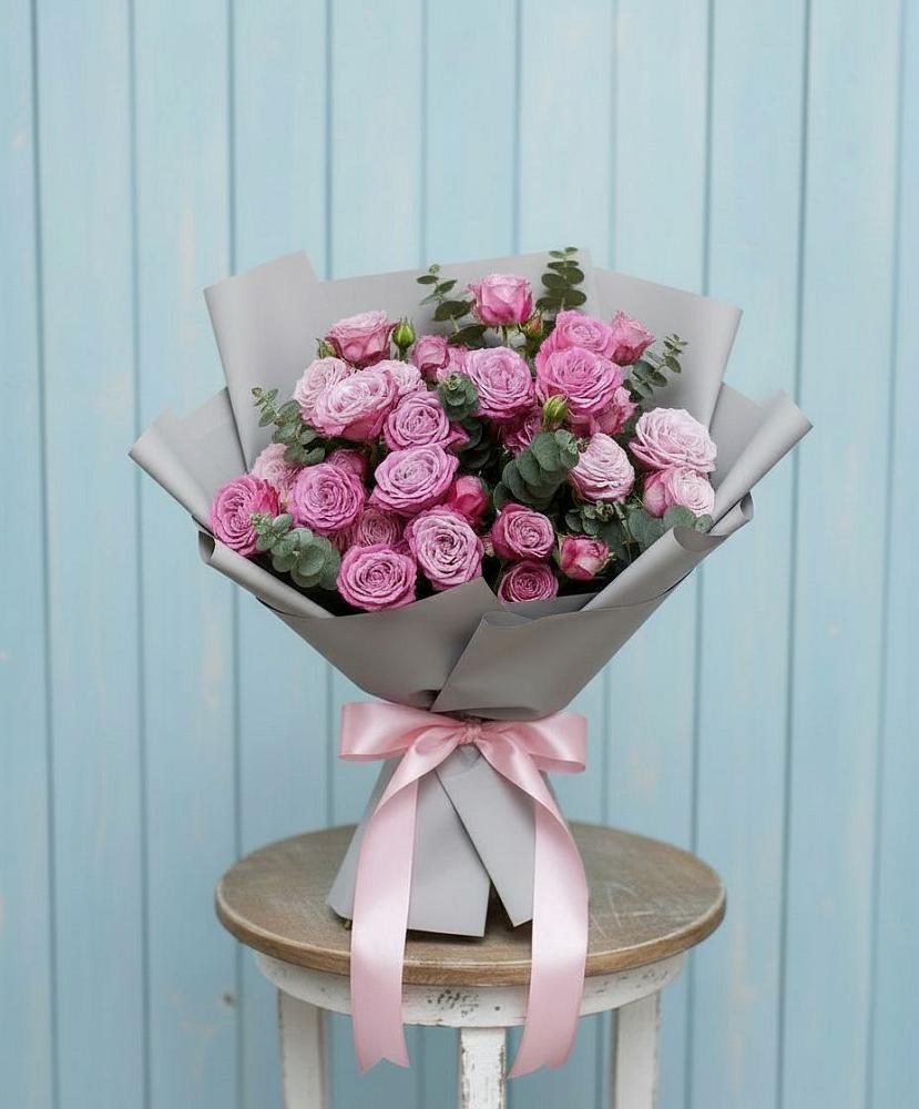 Букет цветов из: Розы в Беспятово