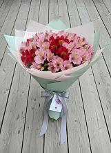 Букет цветов из:  Альстромерии в Беспятово