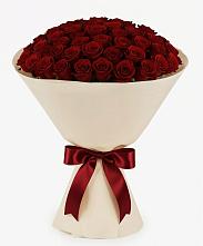 Букет 101 Бордовая роза Блэк Бакарра #REPLACE_PRED# Беспятово