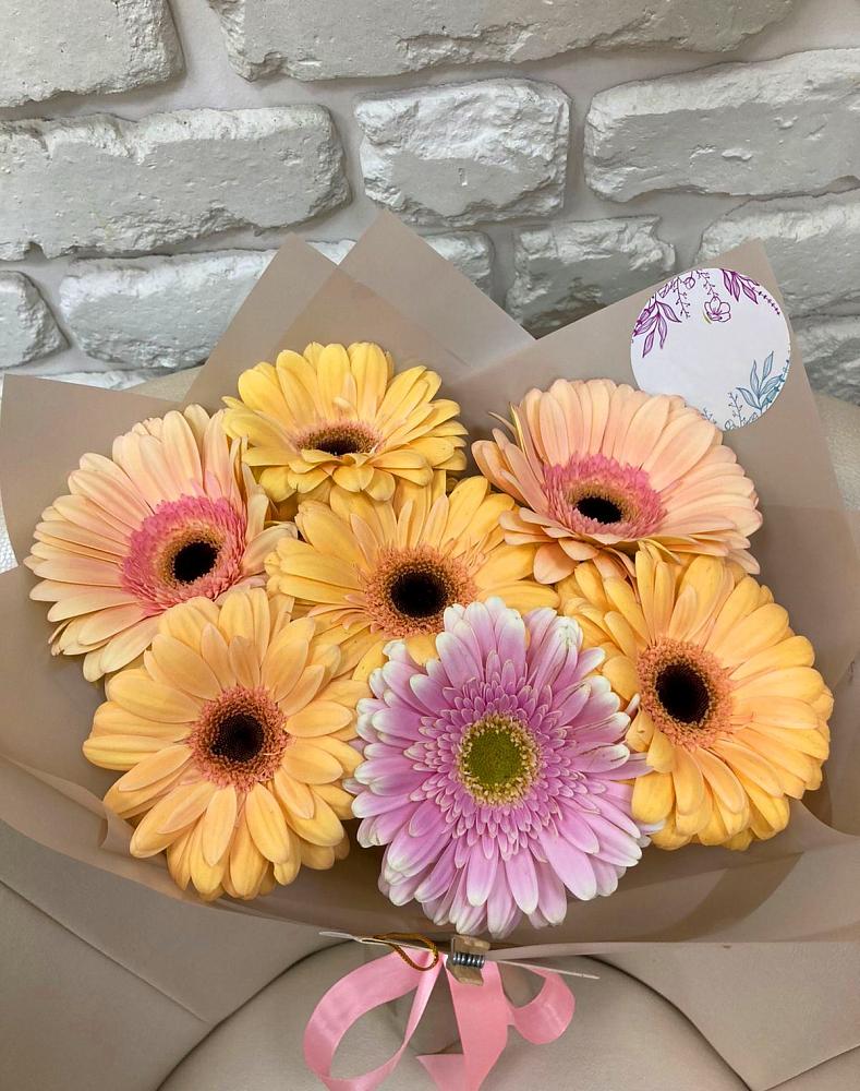Букет цветов из: Герберы в Беспятово