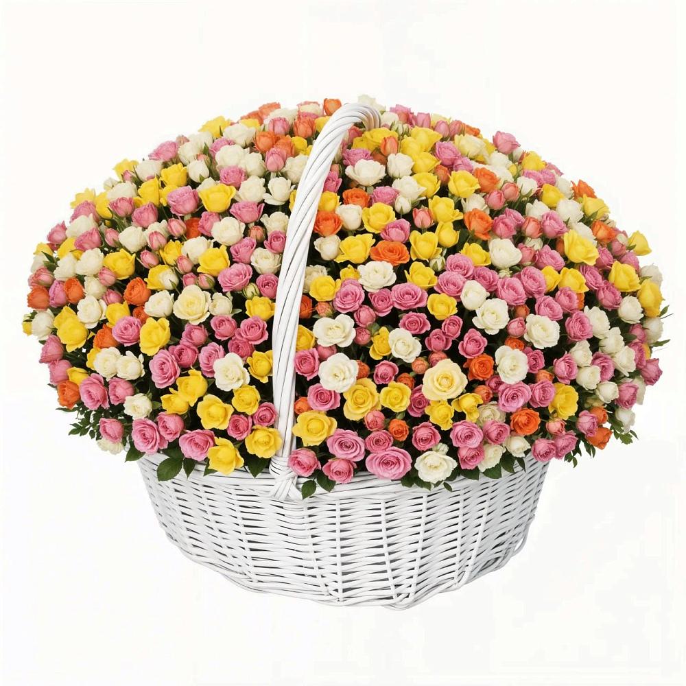 Премиум букет из: Розы в Беспятово