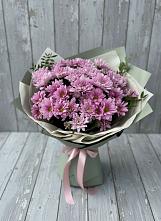 Букет цветов из:  Хризантемы #REPLACE_PRED# Беспятово