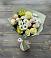 Букет цветов из: Альстромерии, Розы и Хризантемы в Беспятово