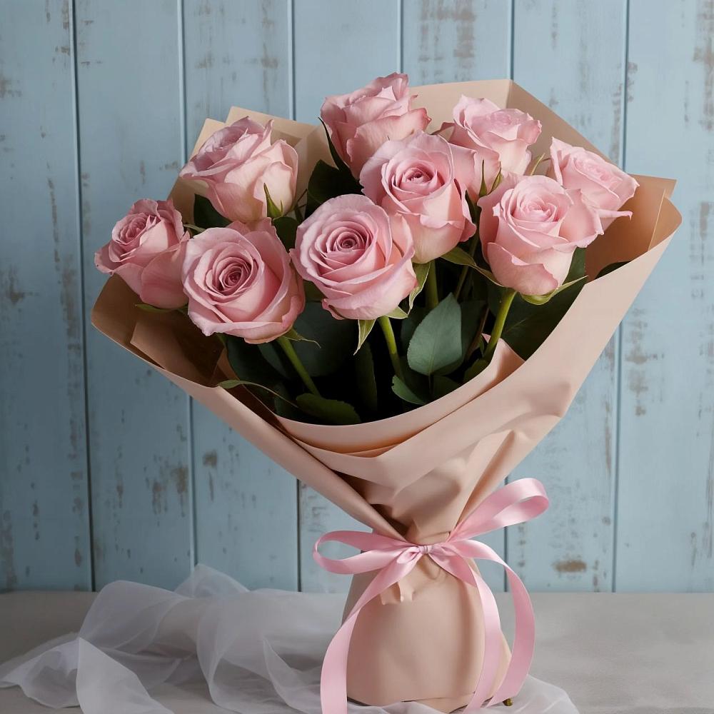 Букет цветов из: Розы в Беспятово