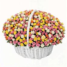 Премиум букет из: Розы #REPLACE_PRED# Беспятово