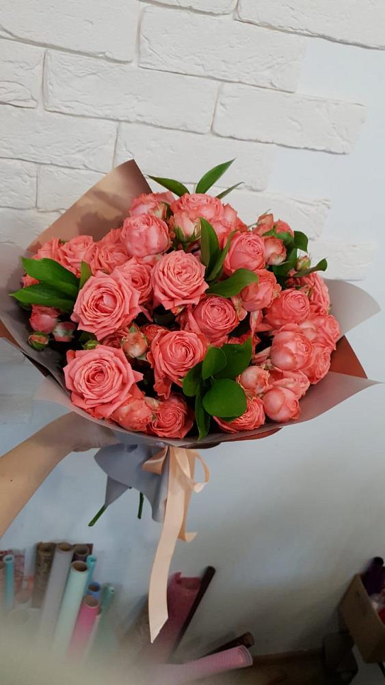 Букет цветов из: Розы в Беспятово