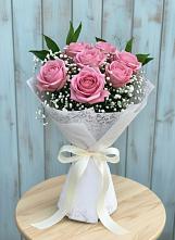 Букет цветов из:  Розы в Беспятово