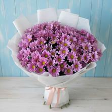 Букет цветов из:  Хризантемы в Беспятово