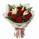 Букет цветов из: Лилии и Розы в Беспятово