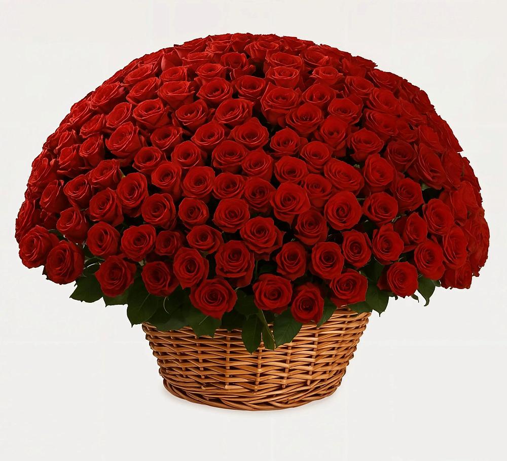 Премиум букет из: Розы в Беспятово