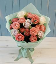 Букет цветов из:  Розы в Беспятово
