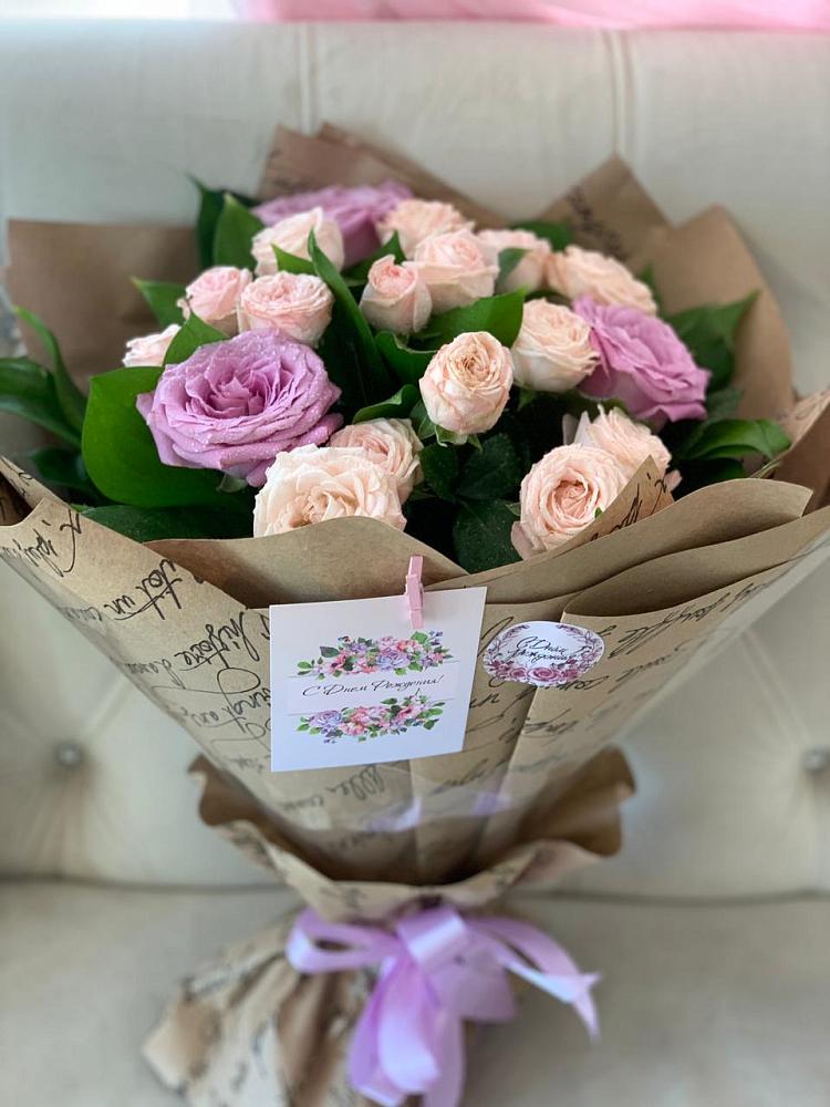 Букет цветов из: Розы в Беспятово