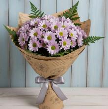 Букет цветов из:  Хризантемы в Беспятово