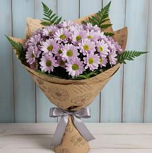 Букет цветов из:  Хризантемы в Беспятово