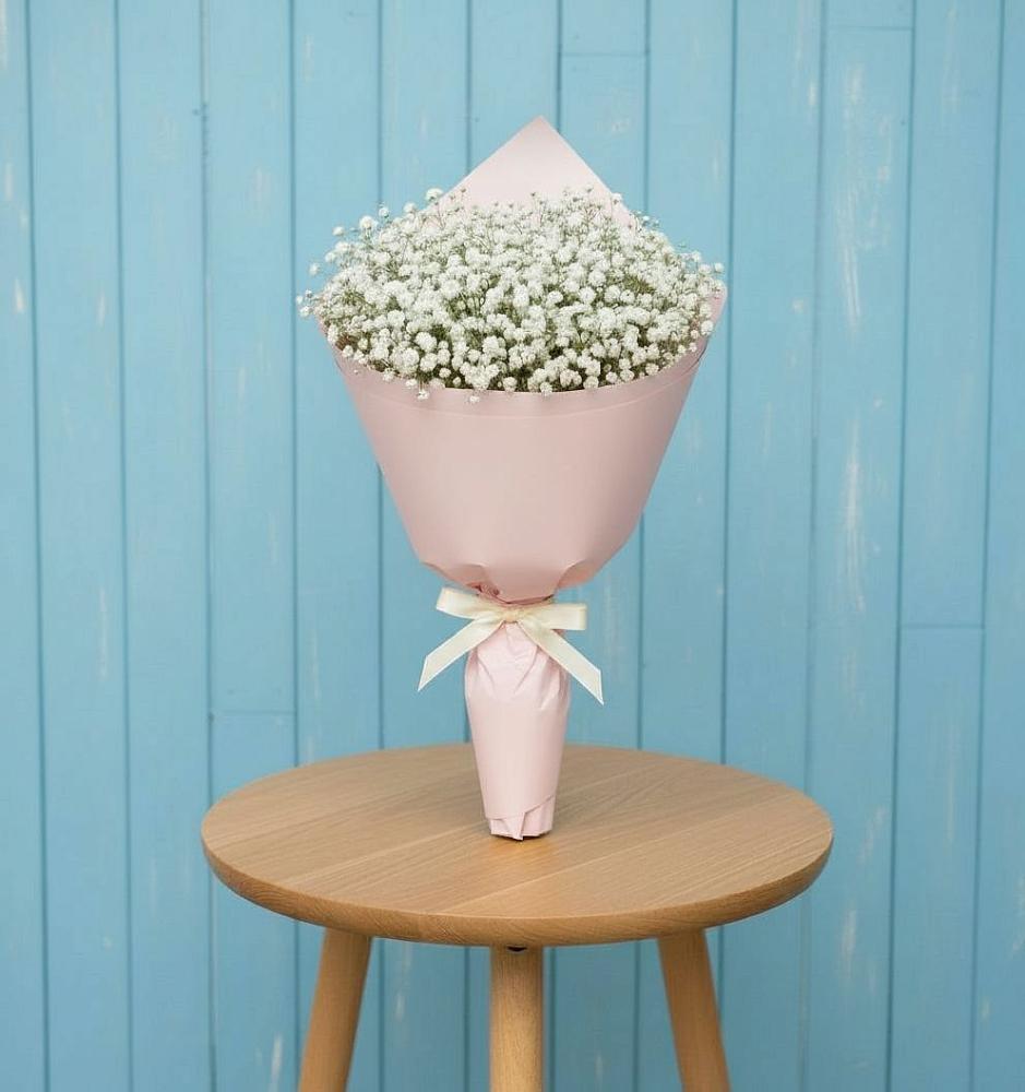 Букет цветов из: Гипсофила в Беспятово