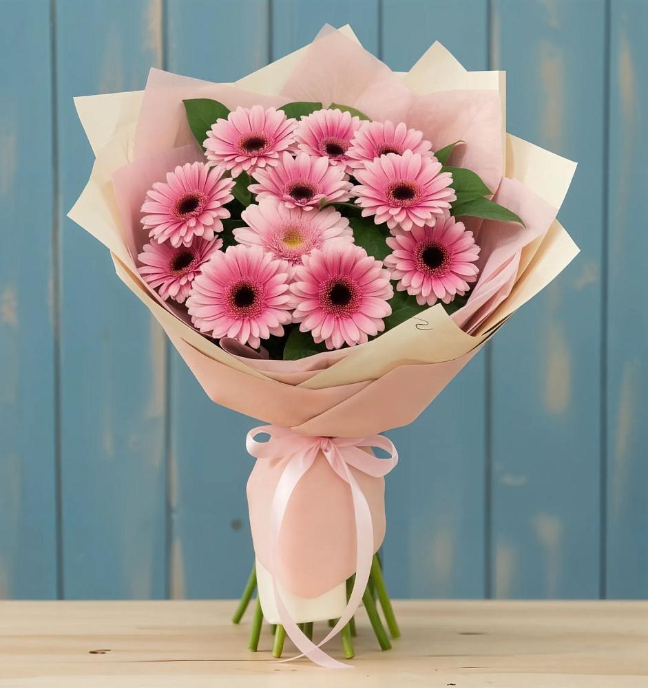 Букет цветов из: Герберы в Беспятово