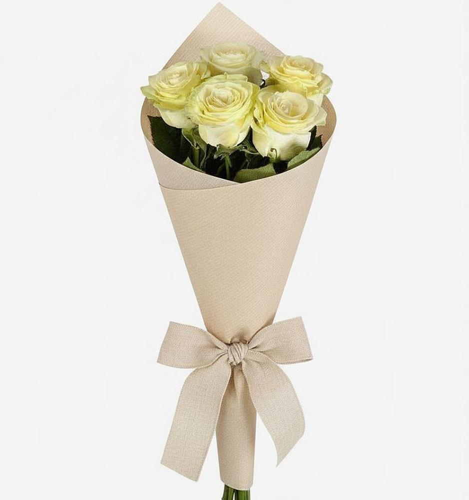 Букет цветов из: Розы в Беспятово