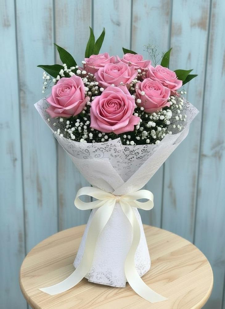 Букет цветов из: Розы в Беспятово