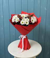 Букет цветов из:  Хризантемы в Беспятово