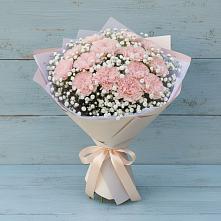 Букет цветов из:  Гвоздики в Беспятово