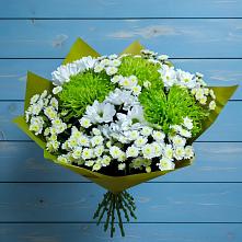 Букет цветов из:  Хризантемы в Беспятово