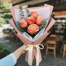 Букет цветов из:  Розы в Беспятово