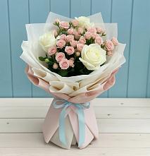 Букет цветов из:  Розы #REPLACE_PRED# Беспятово