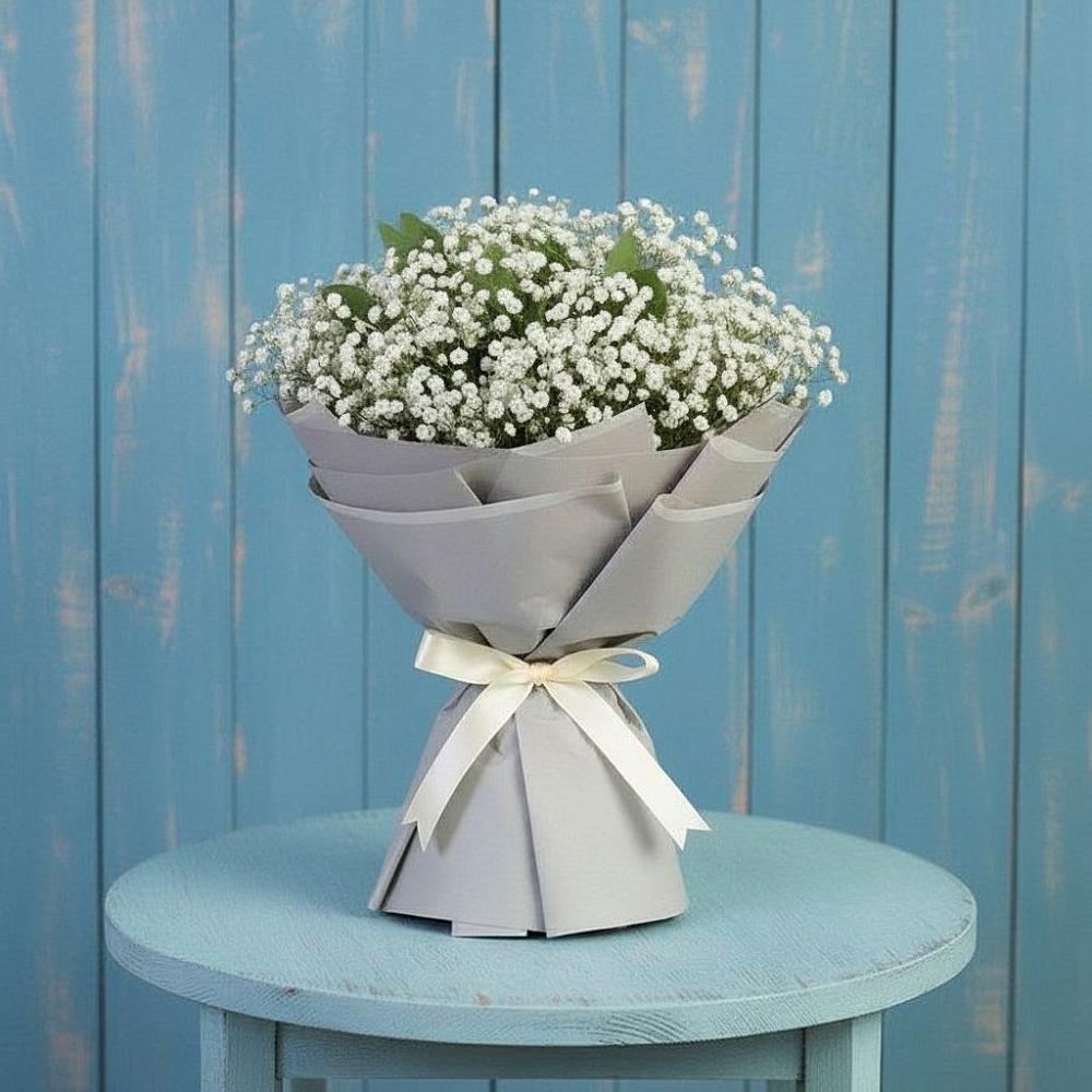 Букет цветов из: Гипсофила в Беспятово