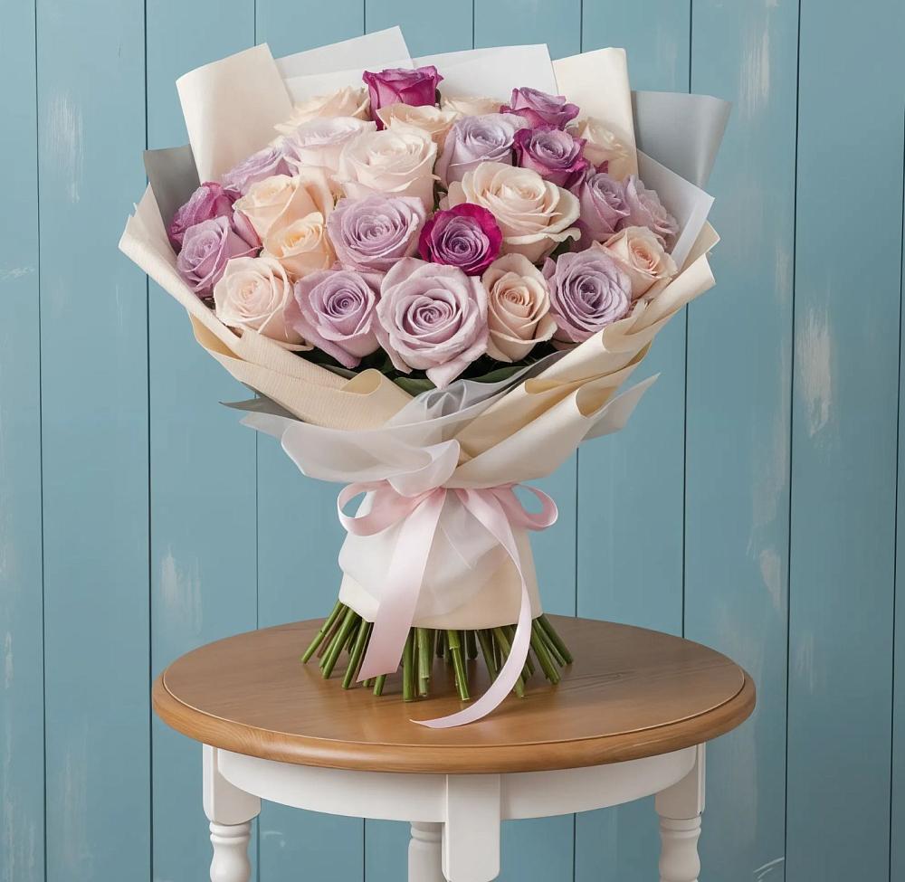 Букет цветов из: Розы в Беспятово