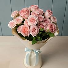 Букет Розовый шарм в Беспятово