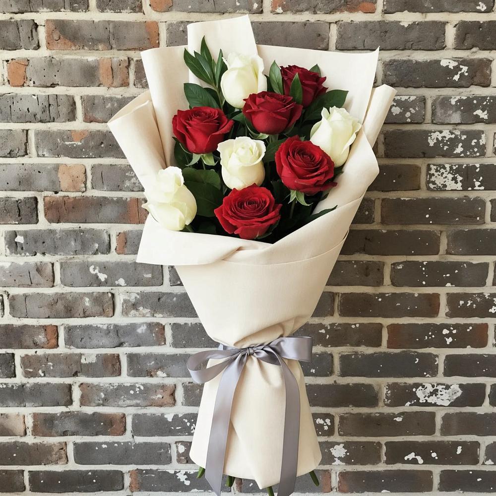 Букет цветов из: Розы в Беспятово