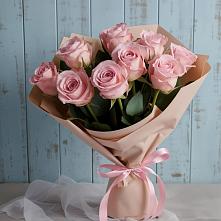 Букет цветов из:  Розы в Беспятово