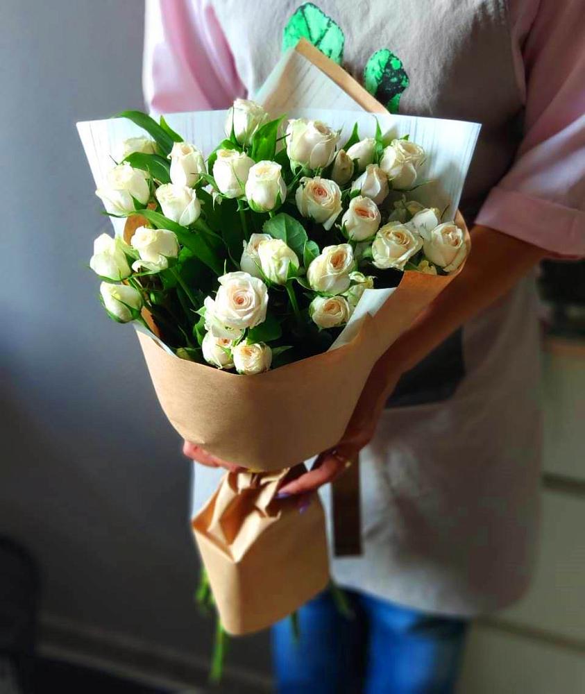 Букет цветов из: Розы в Беспятово