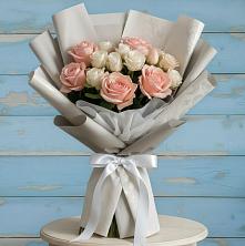 Букет цветов из:  Розы в Беспятово