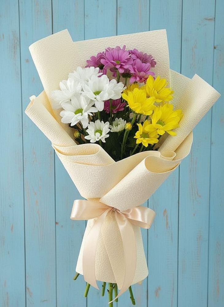 Букет цветов из: Хризантемы в Беспятово