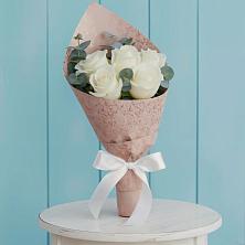 Букет цветов из:  Розы в Беспятово