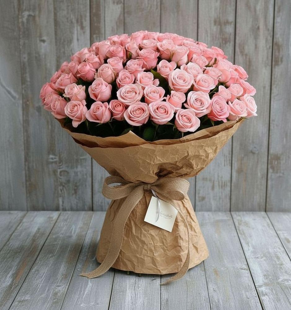 Букет 151 Роза Роуз в Беспятово