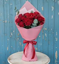 Букет цветов из:  Розы в Беспятово