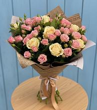 Букет цветов из:  Розы #REPLACE_PRED# Беспятово