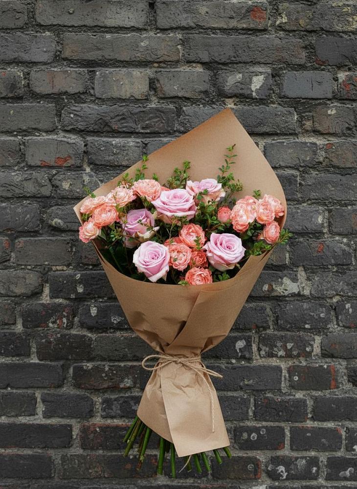 Букет цветов из: Розы в Беспятово