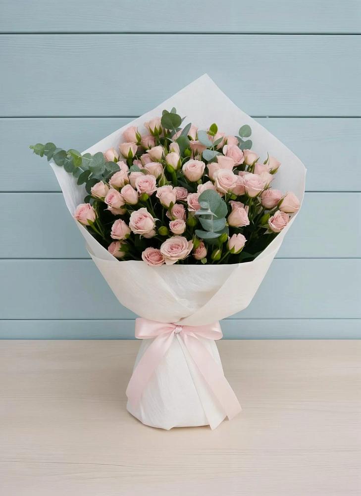 Букет цветов из: Розы в Беспятово